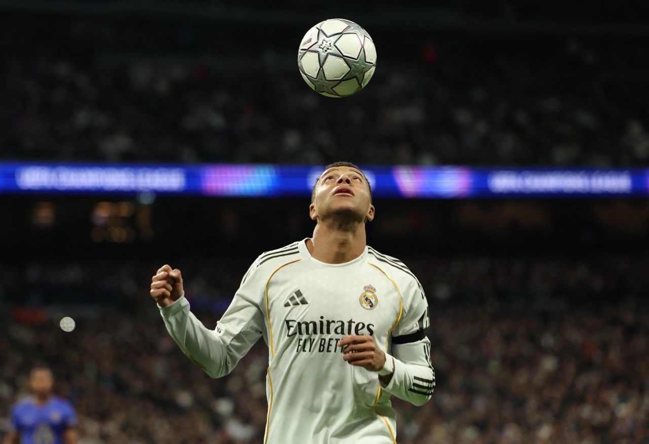 El doblete de Mbappé ante el AS Mónaco lo deja a tiro de los registros históricos de Cristiano Ronaldo en la Champions League.